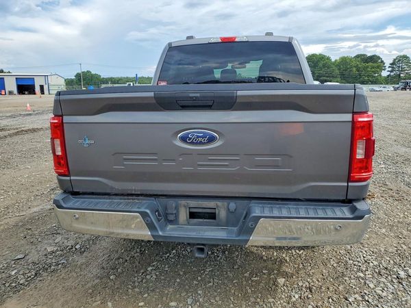 2022 FORD F150 SuperCrew