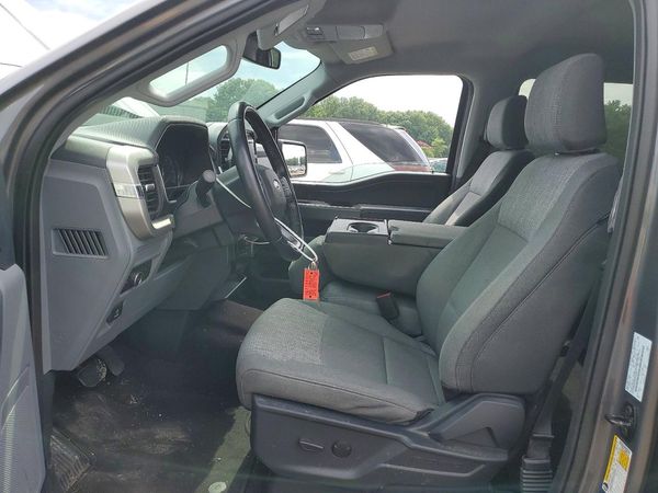 2022 FORD F150 SuperCrew