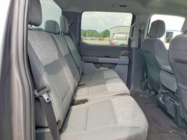 2022 FORD F150 SuperCrew