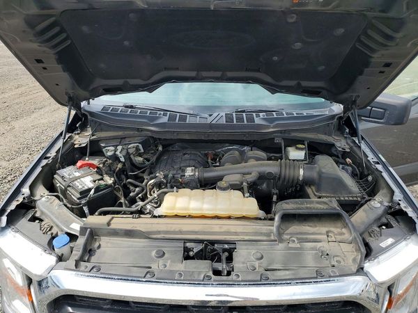 2022 FORD F150 SuperCrew
