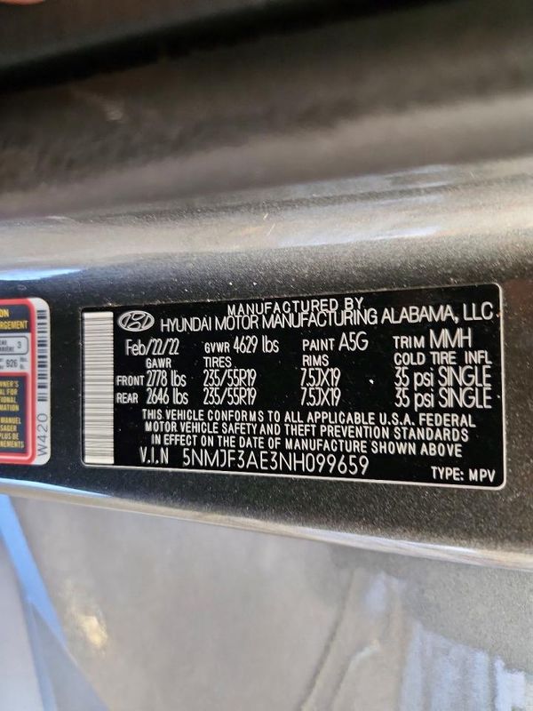 2022 HYUNDAI TUCSON SEL Convenience Pkg