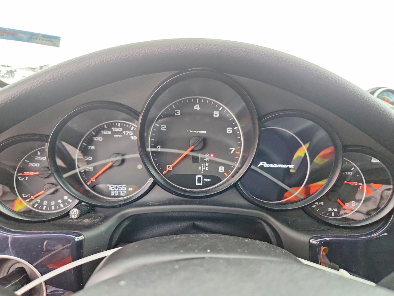 2015 PORSCHE PANAMERA Base (2WD), 4 (4WD)