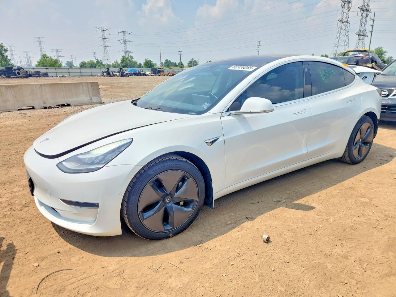 2019 TESLA MODEL 3