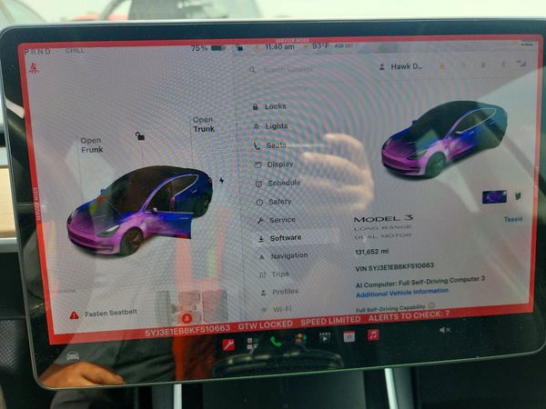 2019 TESLA MODEL 3
