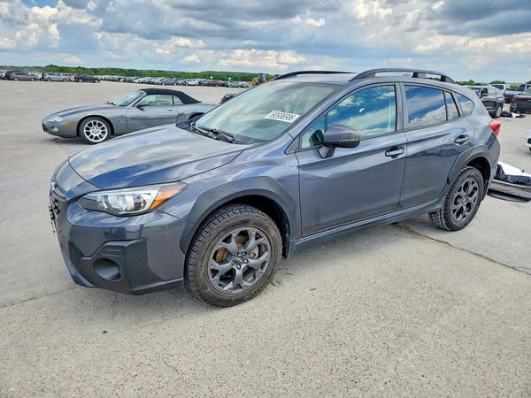 2021 SUBARU CROSSTREK Sport+ES