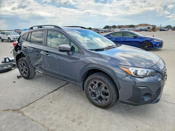 2021 SUBARU CROSSTREK Sport+ES