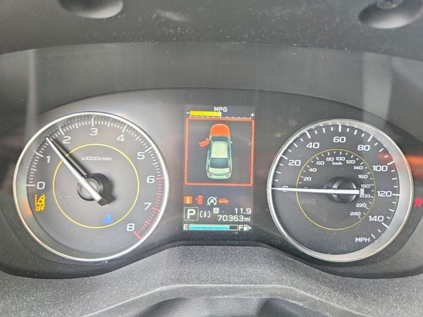 2021 SUBARU CROSSTREK Sport+ES