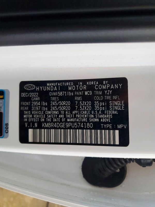 2023 HYUNDAI PALISADE SEL Prem