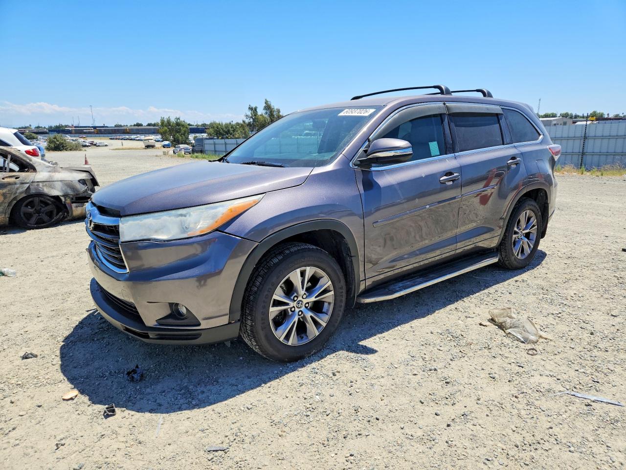 2016 TOYOTA HIGHLANDER Base/Hybrid