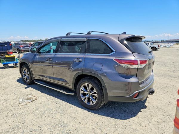 2016 TOYOTA HIGHLANDER Base/Hybrid
