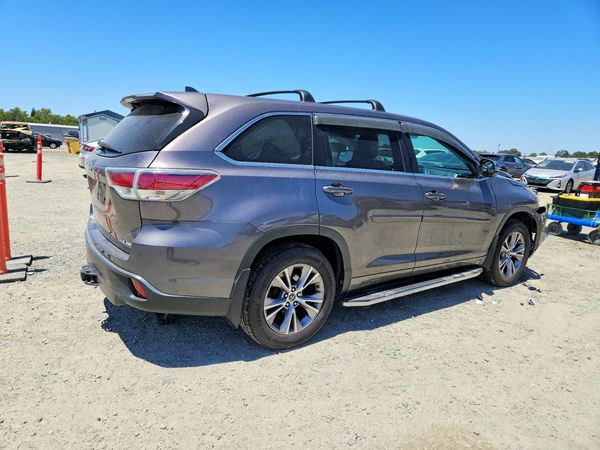 2016 TOYOTA HIGHLANDER Base/Hybrid