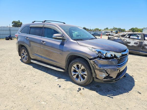 2016 TOYOTA HIGHLANDER Base/Hybrid