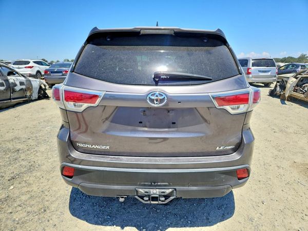 2016 TOYOTA HIGHLANDER Base/Hybrid
