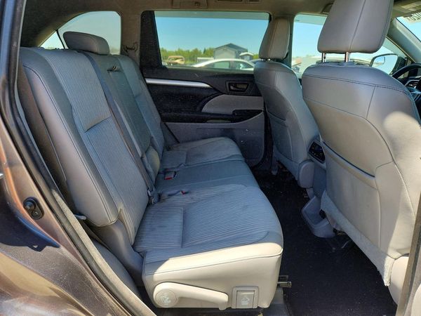 2016 TOYOTA HIGHLANDER Base/Hybrid