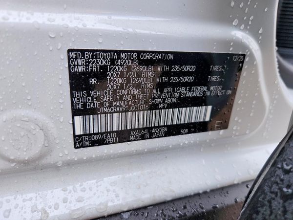 2026 TOYOTA RAV4