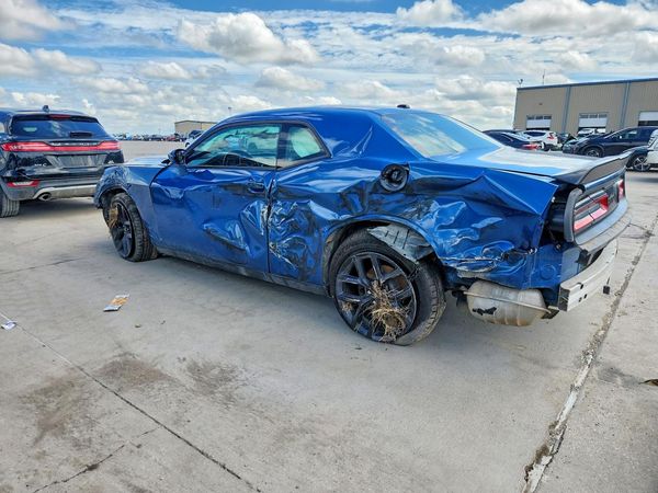 2021 DODGE CHALLENGER SXT