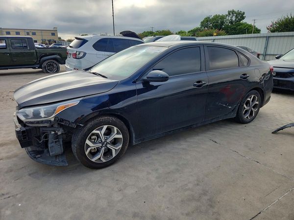 2020 KIA FORTE FE, LXS