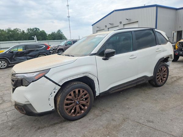 2026 SUBARU FORESTER