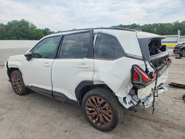 2026 SUBARU FORESTER
