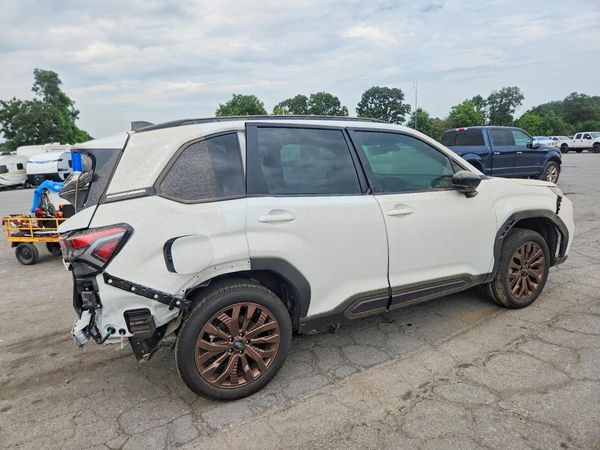 2026 SUBARU FORESTER