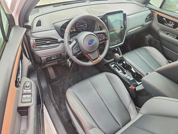 2026 SUBARU FORESTER