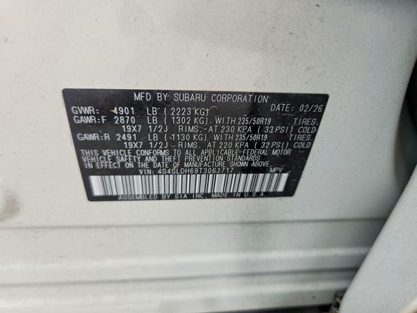 2026 SUBARU FORESTER