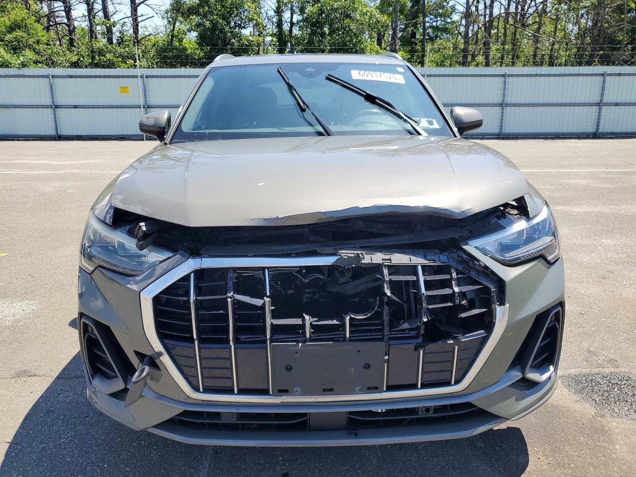 2021 AUDI Q3 S Line quattro Premium