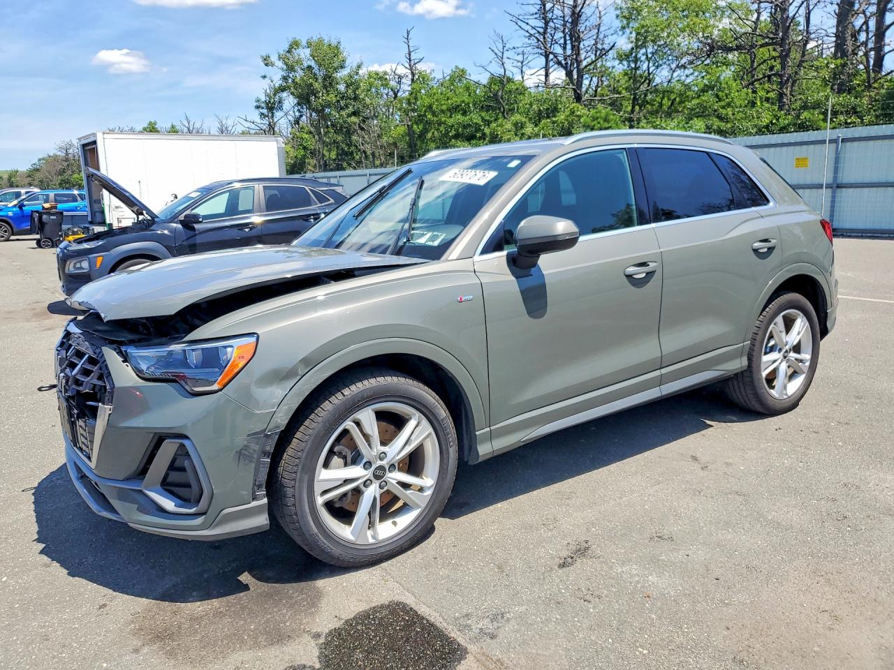 2021 AUDI Q3 S Line quattro Premium