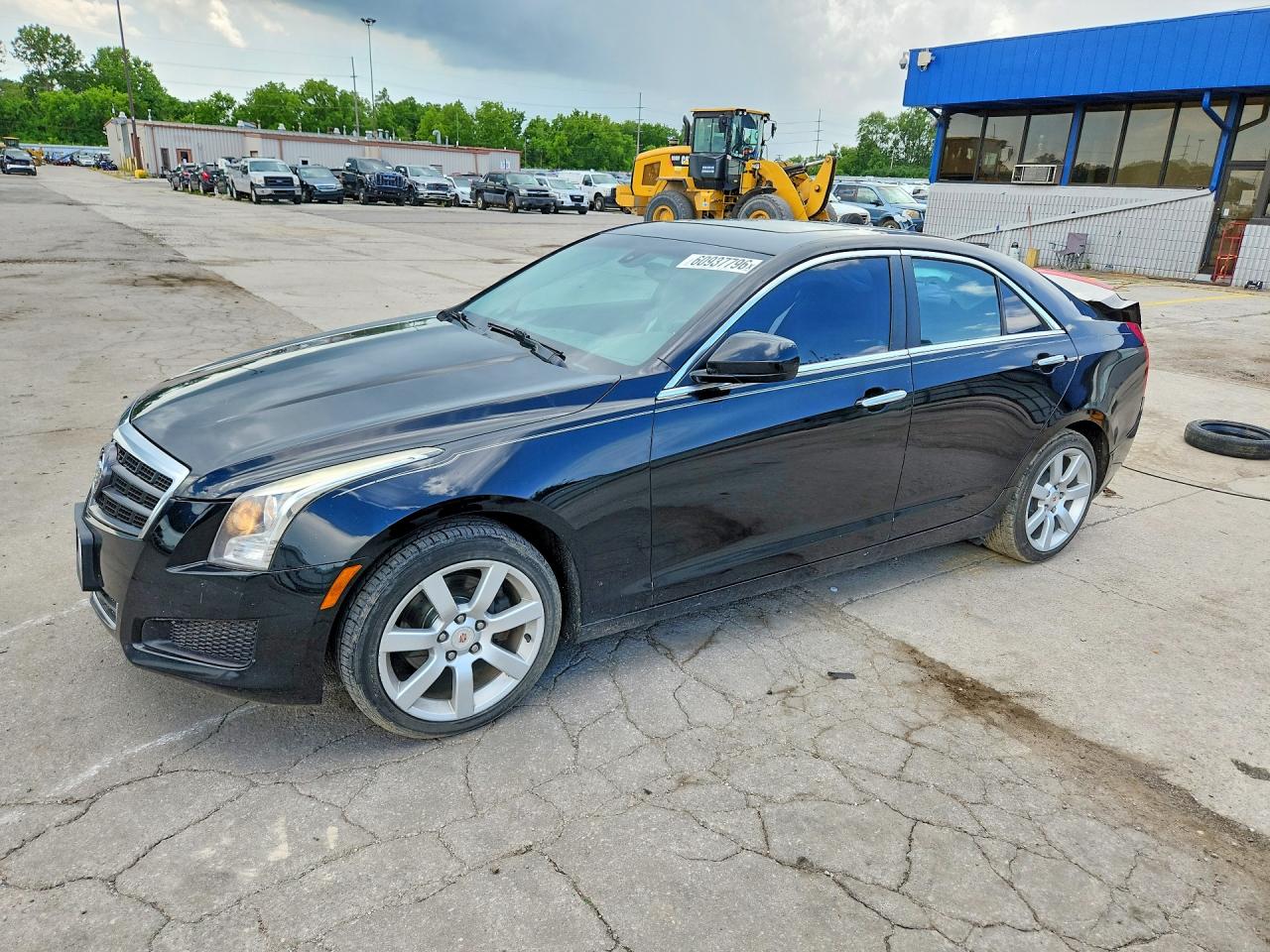 2013 CADILLAC ATS