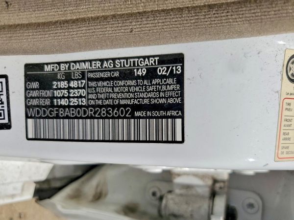 2013 MERCEDES-BENZ C C300