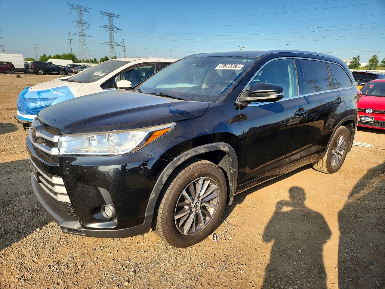 2017 TOYOTA HIGHLANDER SE/XLE