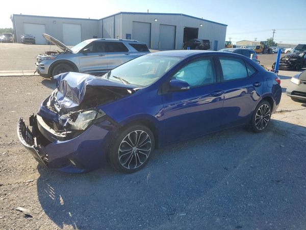 2016 TOYOTA COROLLA L/LE