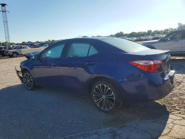 2016 TOYOTA COROLLA L/LE