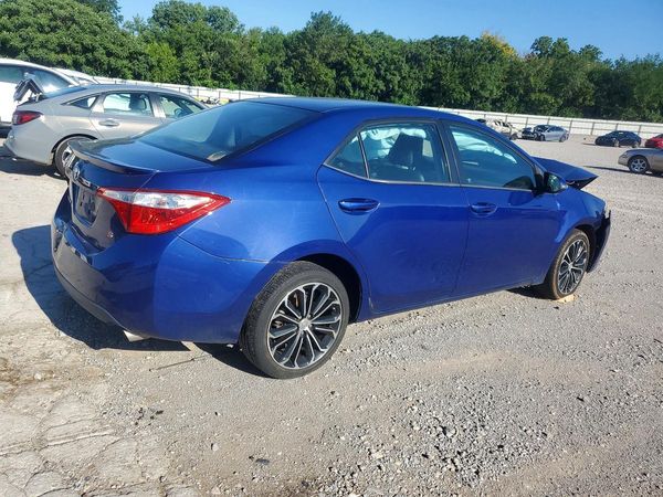 2016 TOYOTA COROLLA L/LE
