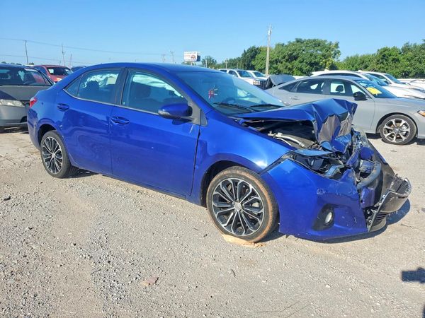 2016 TOYOTA COROLLA L/LE