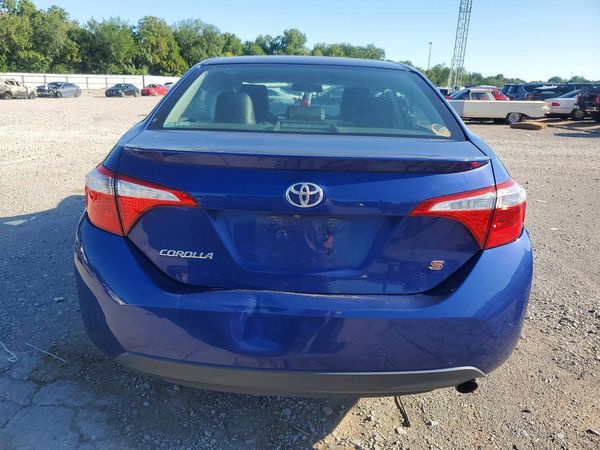 2016 TOYOTA COROLLA L/LE
