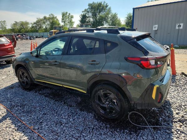 2025 SUBARU CROSSTREK