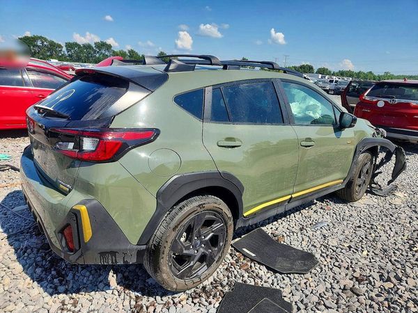 2025 SUBARU CROSSTREK