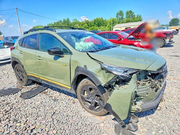 2025 SUBARU CROSSTREK