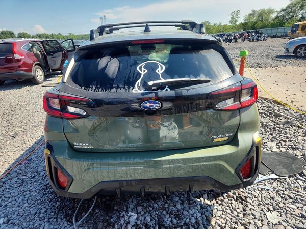 2025 SUBARU CROSSTREK