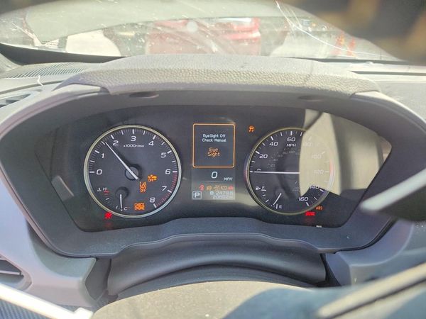 2025 SUBARU CROSSTREK