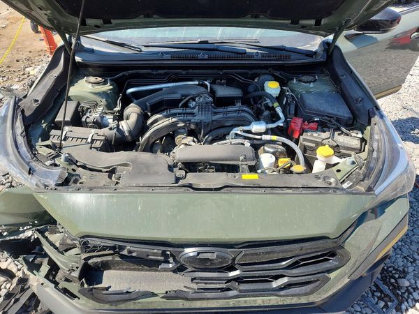 2025 SUBARU CROSSTREK