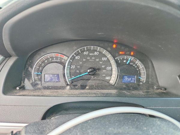 2013 TOYOTA CAMRY