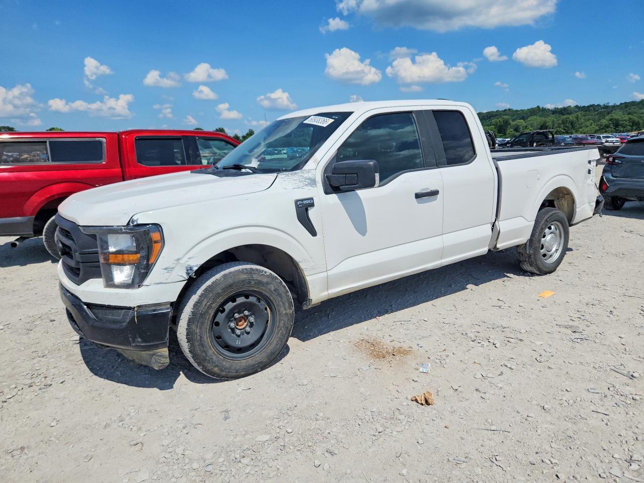 2023 FORD F150 SuperCab
