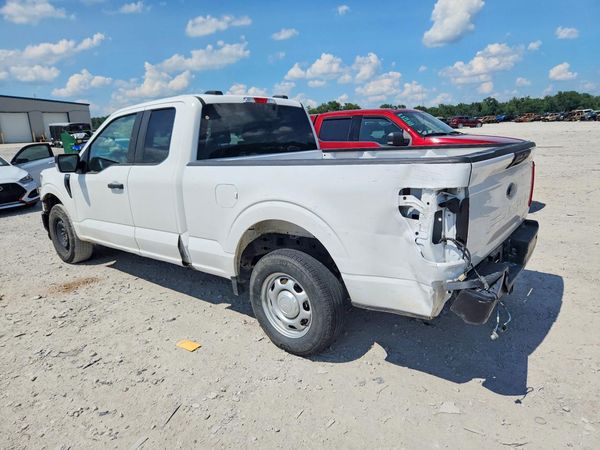 2023 FORD F150 SuperCab