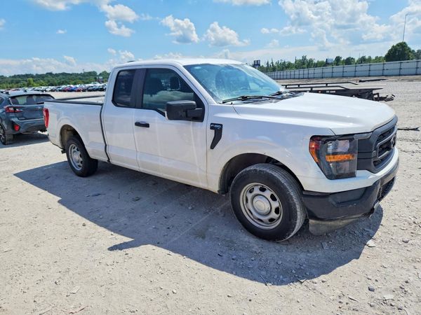 2023 FORD F150 SuperCab
