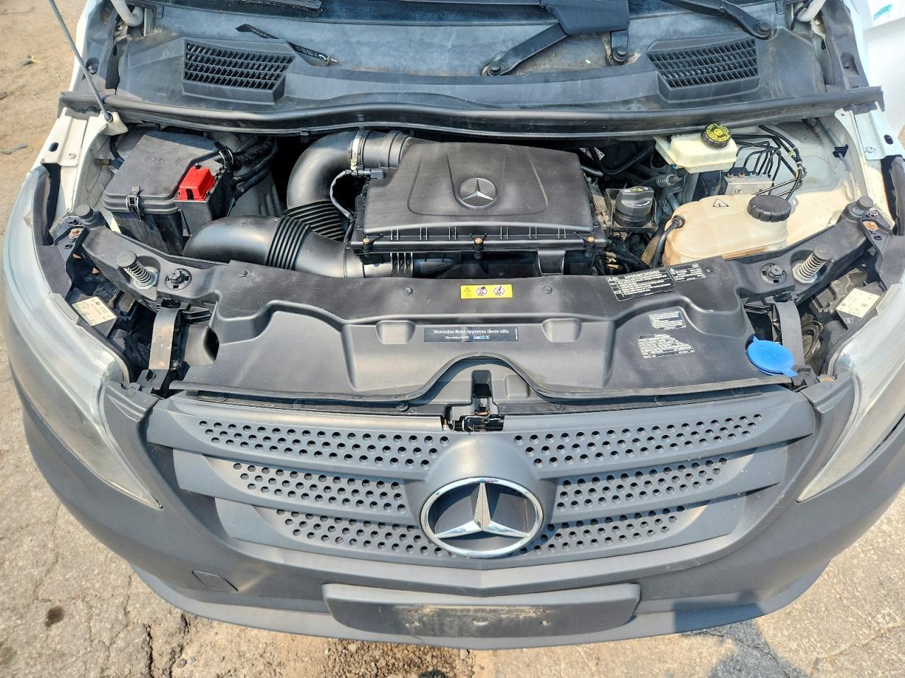 2019 MERCEDES-BENZ METRIS