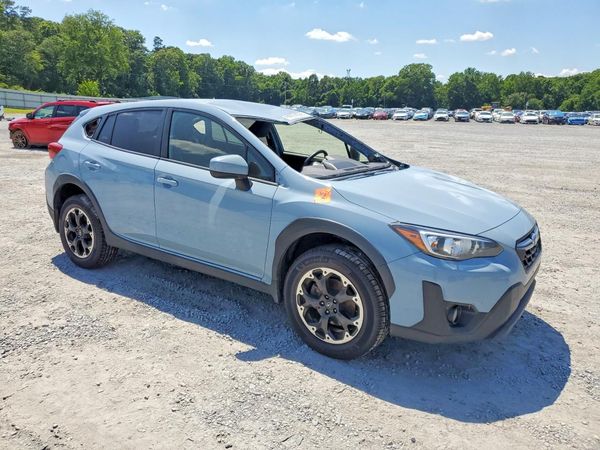 2021 SUBARU CROSSTREK Premium+ES