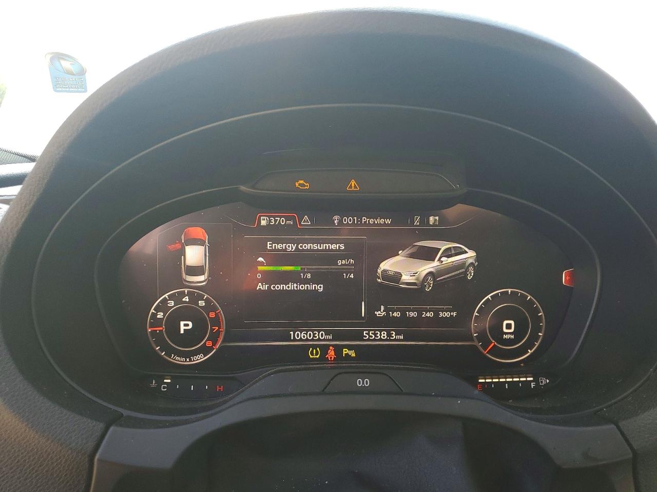 2018 AUDI A3