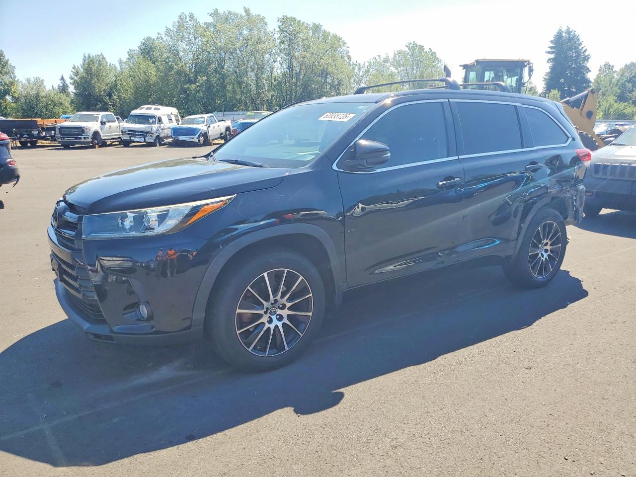2018 TOYOTA HIGHLANDER SE/XLE